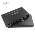 2SFP Slots + 4 Gigabit Ethernet Ports Gute Qualität 1000m Fiber Optic Media Converter 2sfp Ports &amp; 4rj45 Ports